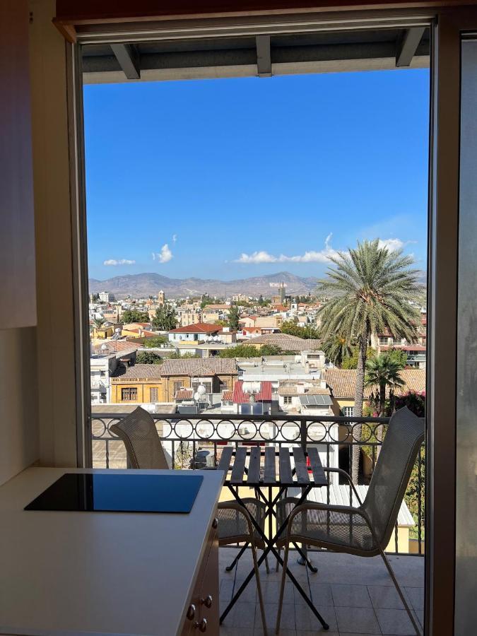 Nicosia City Centre Sky Views Apartment Nicósia Exterior foto