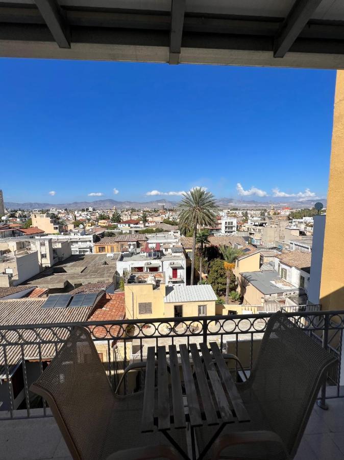 Nicosia City Centre Sky Views Apartment Nicósia Exterior foto
