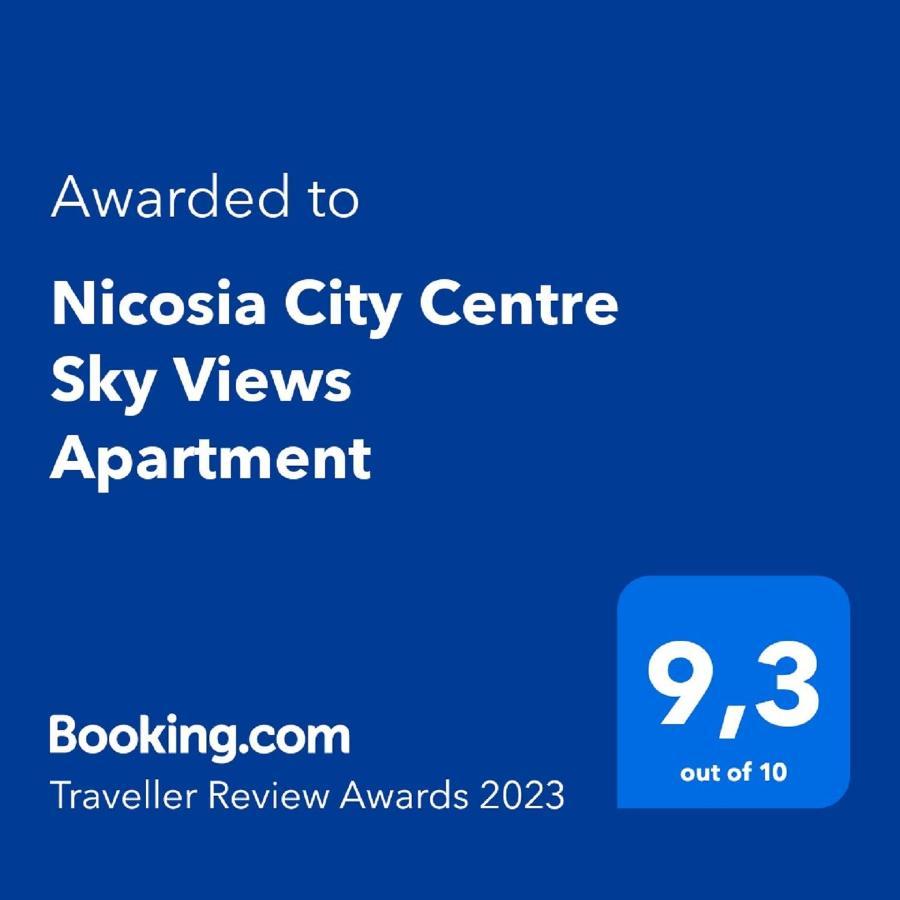 Nicosia City Centre Sky Views Apartment Nicósia Exterior foto