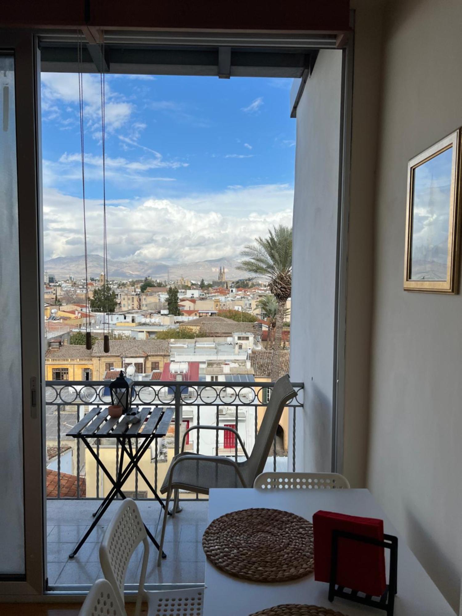 Nicosia City Centre Sky Views Apartment Nicósia Exterior foto