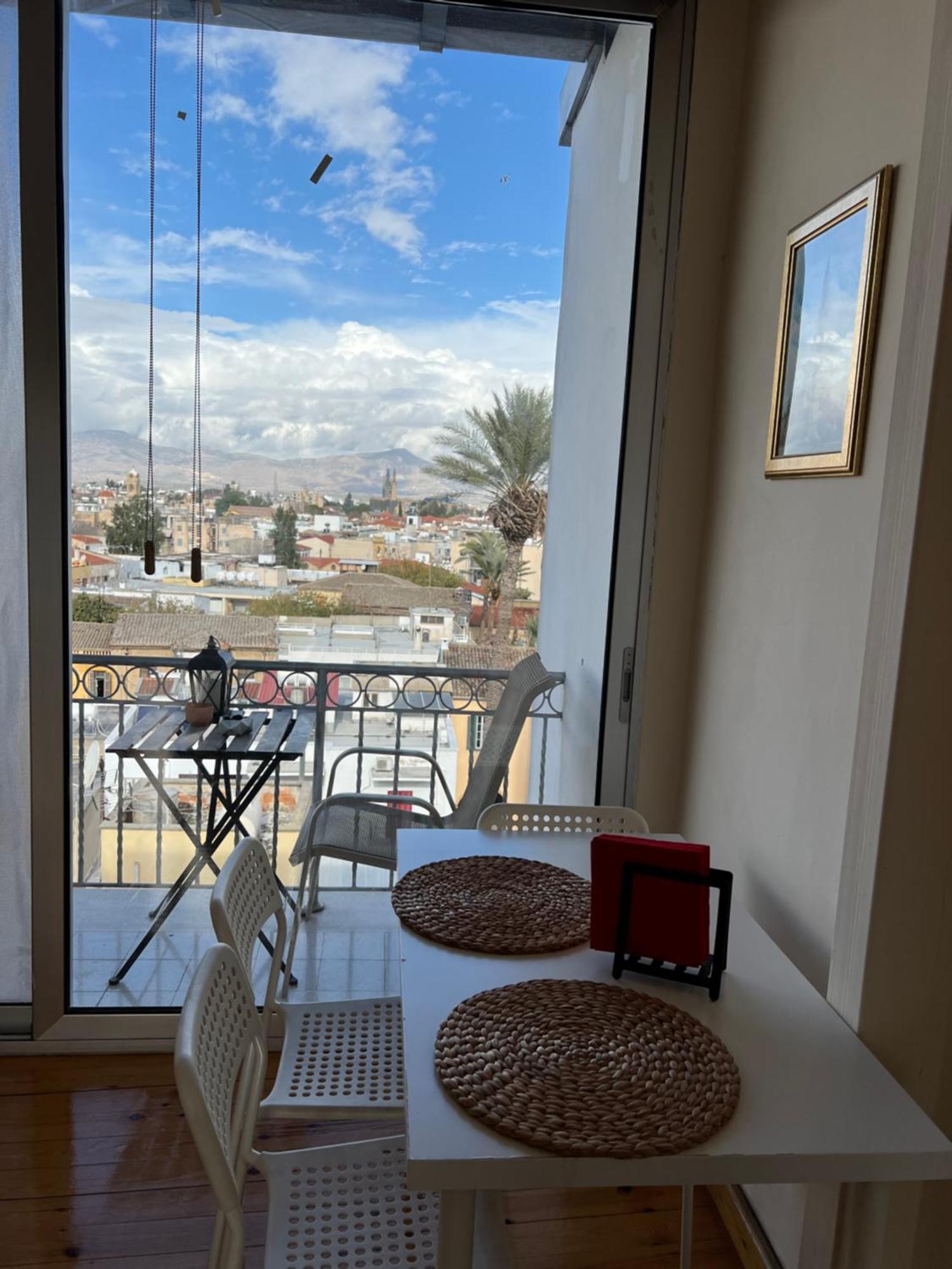 Nicosia City Centre Sky Views Apartment Nicósia Exterior foto